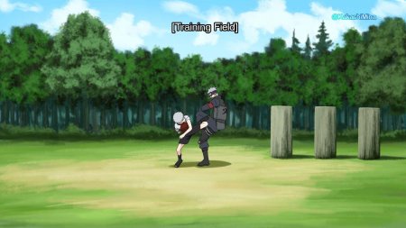 Тренировочная площадка Наруто Коноха