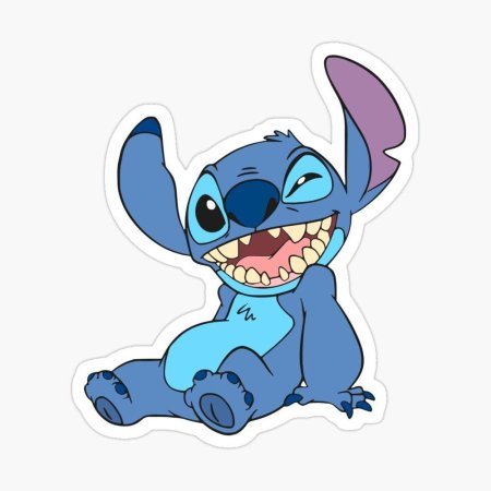 Стич персонажи