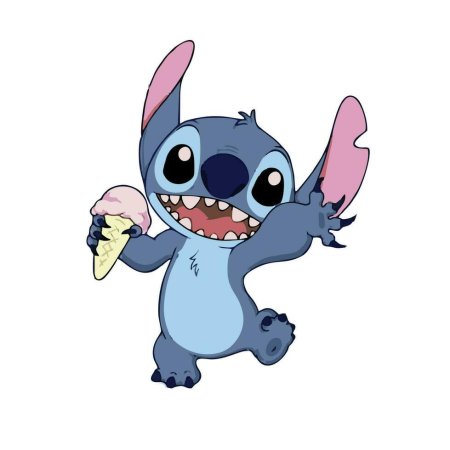 Стикеры Стич