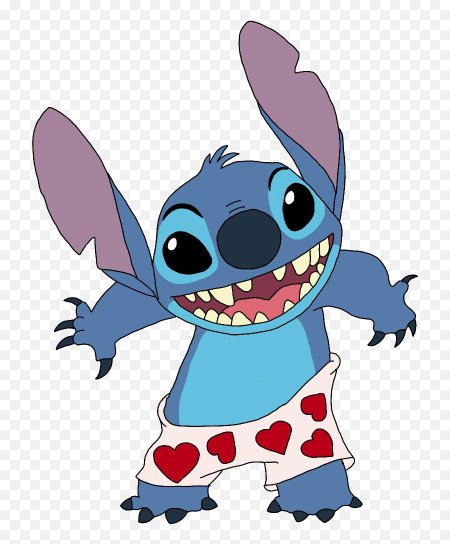 Маленький Стич из Лило и Стич