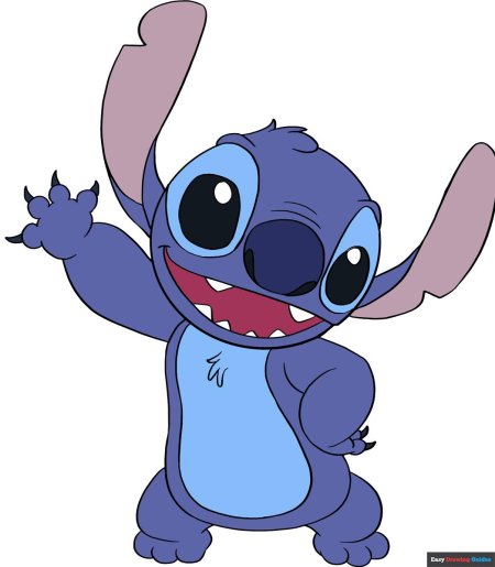 Герои мультика стич