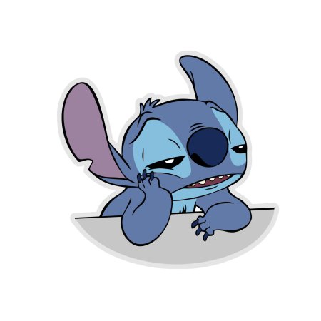 Стикеры со стичем