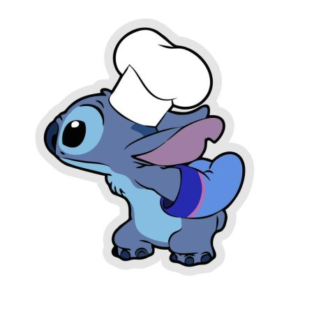 Стикеры Стич телеграмм