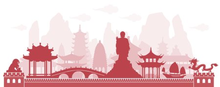 Китайские фоны