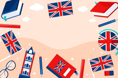 Английский язык фон