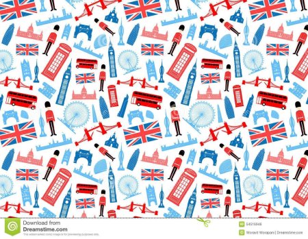 Фон с английской тематикой