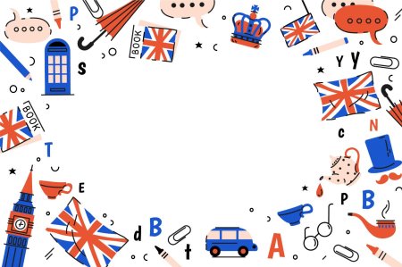 Фон с английской тематикой