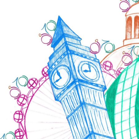 Фон для презентации английский язык