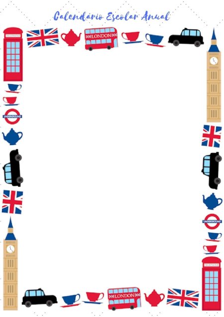 Рамка в стиле Англии