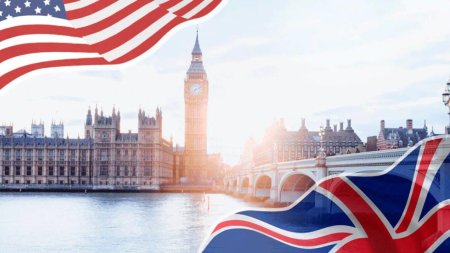 Великобритания фон