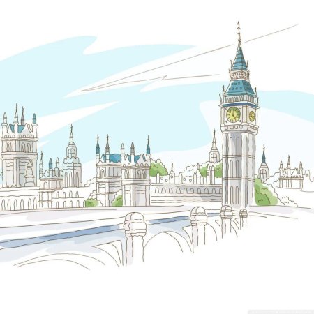 Рисунок на тему великобритания