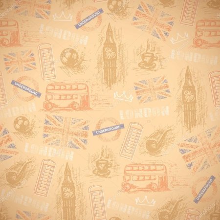 Английский фон для презентации