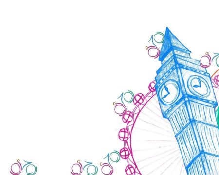 Фон для презентации английский язык