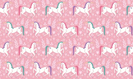 Единорожки фон