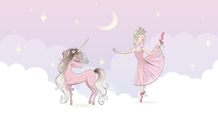 Фотообои Единорог