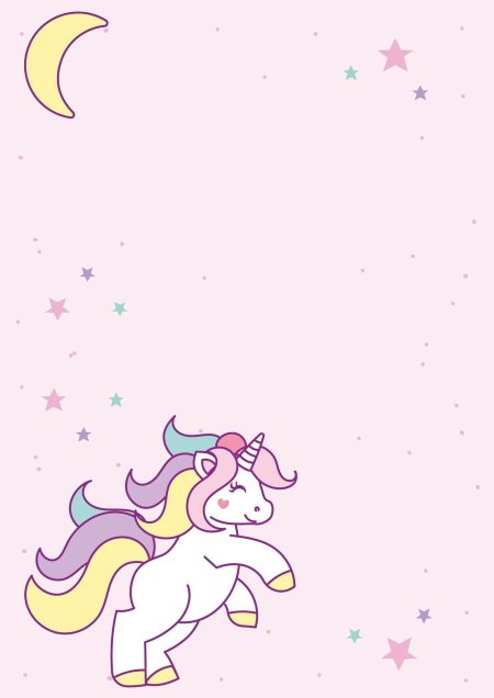 Приглашение Единорог