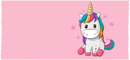 Обои с единорожками