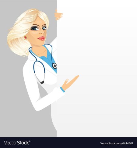 Медсестра мультяшная