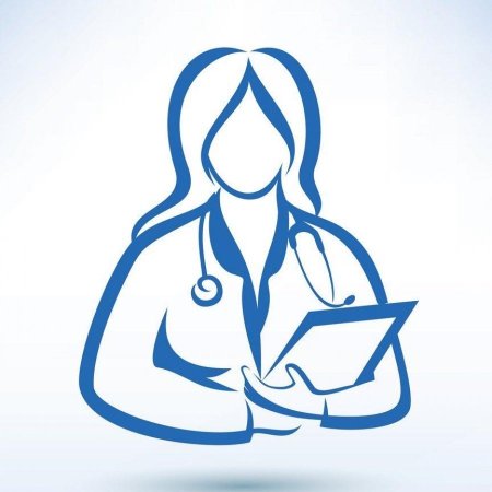 Силуэт врача