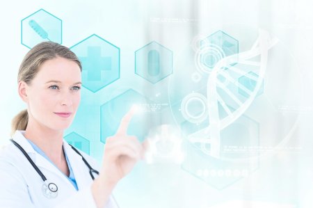 Фон медицинский