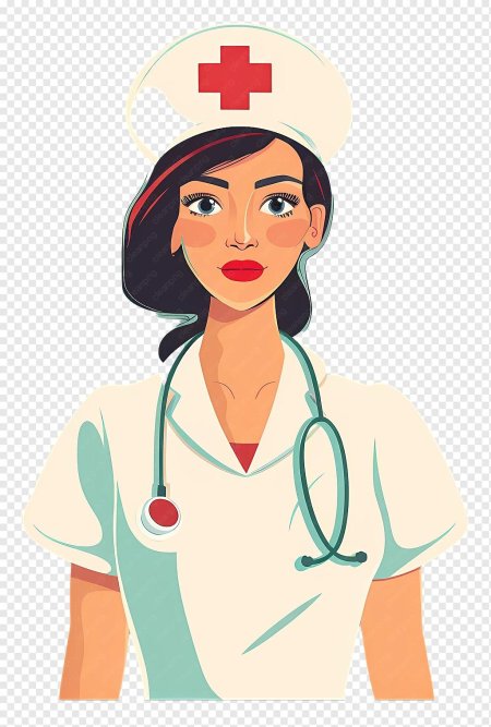 Медсестра иллюстрация