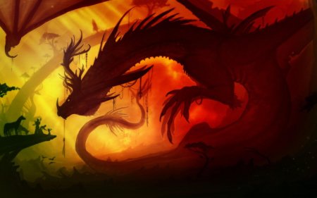 Лорд Наавир золотой дракон