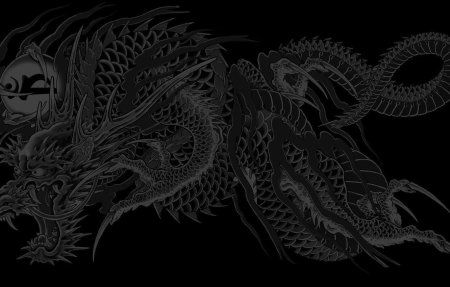 Дракон якудза