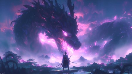 Аниме дракон