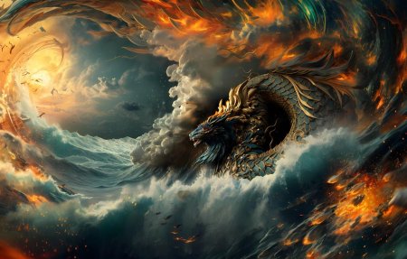 Пламя дракона