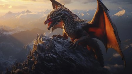 Большие драконы