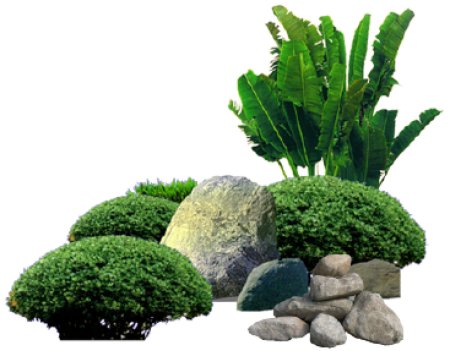 Ландшафт для фотошопа