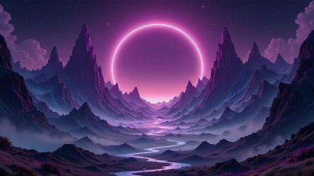 Космические пейзажи