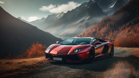 Lamborghini aventador svj