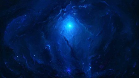 Синий космос