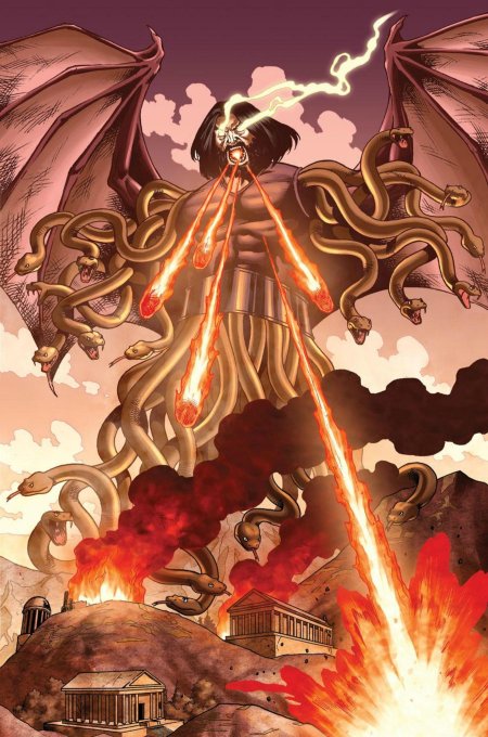 Зевс и тифон