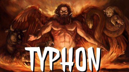 Тифон мифология