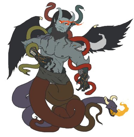 Монстр тифон