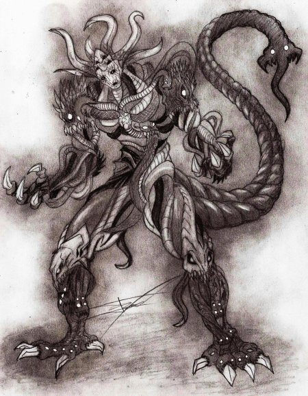 Король монстров Орочи