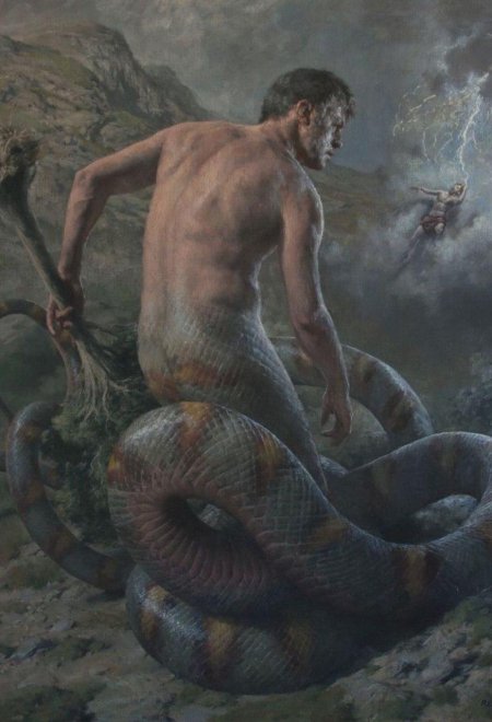 Геракл и лернейская гидра