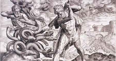 Геракл и Лернейская гидра