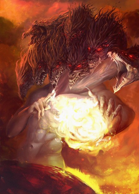 Тифон Титан мифология