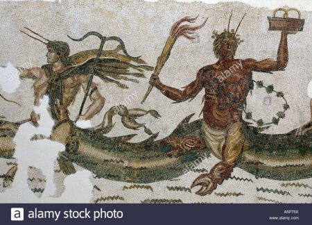 Нерей бог древней греции