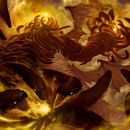 Огненный элементаль днд