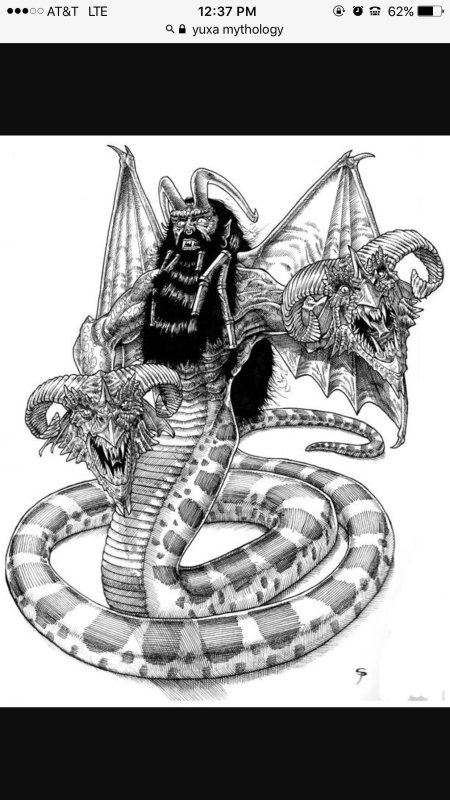 Мифология рисунок