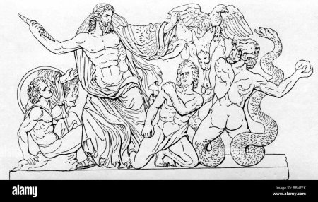 Зевс Титаномахия