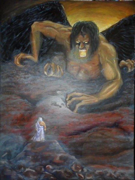 Зевс и тифон