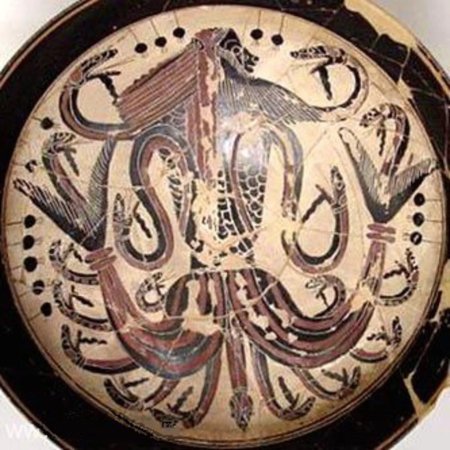 Тифон древнегреческая мифология