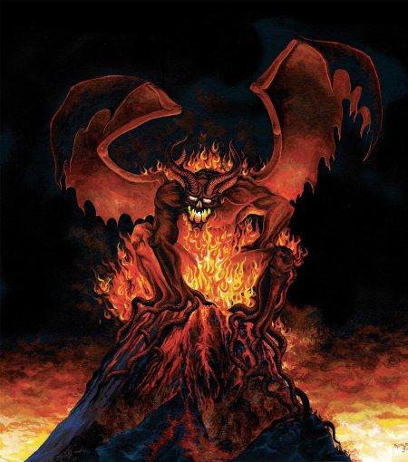 Дьявол в аду