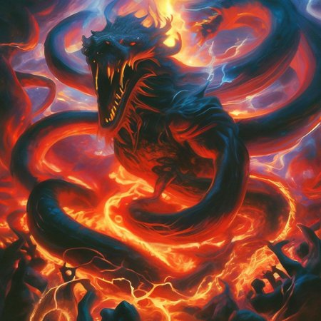 Огненные монстры