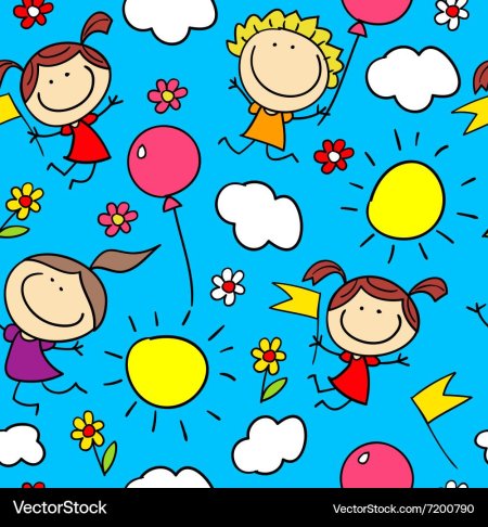 Фон для детский